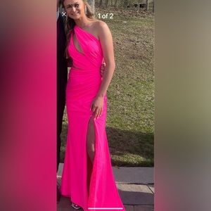 Ashley Lauren Prom Dress